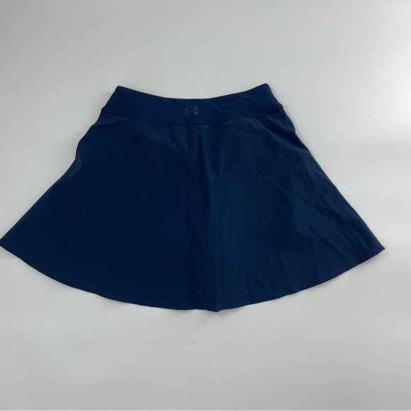 Under Armour Golf Links‎ Skort Tennis Skort NWOT Preppy Athleisure Navy Blue - Picture 9 of 13